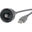 PX0840/B/5M00 Кабель / адаптер; вилка USB A, вилка USB B (герметичная); IP68