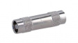 31 QLA-01-0-1/112 NE Adapter, Straight, QLA-01 Socket - QLA-01 Socket,
