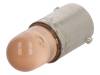 LO-BA9S-220DC Лампочка LED; оранжевый; BA9S; 220ВDC