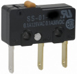 SS-01D Micro switch 0.1 A Plunger 1 change-over (CO)