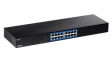 TEG-S17 Ethernet Switch, RJ45 Ports 16, 1Gbps, Unmanaged
