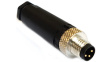 PXPPAM08FIM03AST Разъем: M8; "папа"; PIN:3; на провод; вилка; 3А; 60В; IP67