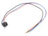 D2HWBR221M, Микропереключатель SNAP ACTION; с рычагом; SPDT; 0,1A/100ВAC, Omron