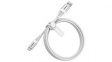 78-52667 Cable, USB-A Plug - USB-C Plug, 1m, USB 2.0, White