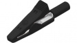 930 319-100 Crocodile clip diam. 2 mm black 30 VAC 60 VD