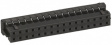 DF11-32DS-2C Вилка; провод-плата; "мама"; DF11; 2мм; PIN: 32; без контактов