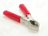 5060-RT, Зажим "крокодил"; 36А; красный, Electro-PJP