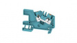 2668670000 Terminal Block, Blade Terminal, 6.3 x 3.5 mm, 2 Poles, 800V, 24A, 0.14 ... 4mm², Blue
