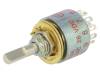 MG00-L1-N-Z-Q-D, Переключатель: поворотный; 12; 0,15A/125ВAC; 0,15A/28ВDC; 30°, C & K