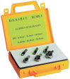 XCMS 1 Hexibit core drill bit set