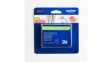 TZE-MQG35 P-touch Tape, Film, 12mm x 8m, Green