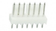 22-23-2071 KK 254 Through Hole PCB, Vertical, 7 Contacts, 1 Rows, 2.54mm Pitch
