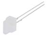 OSW5YK7232B LED; прямоугольная; 1,8x7,05мм; белый холодный; 500-750мкд; 30°