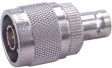 33 N-BNC-50-1/133 UE Straight Adapter, N Plug - BNC Socket, 50Ohm