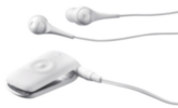 100-96800002-60, BT Headset Clipper white, Jabra