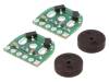 MAGNETIC ENCODER PAIR KIT Датчик: Холла; 2,7?18ВDC; Набор: энкодеры, магнит; Цифр.выходы:2