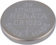 CR1025 Button cell battery Lithium 3 V 30 mAh