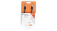 KNC85100E100 Patch cable CAT5 UTP 10 m Anthracite