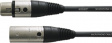 CFM 10 FM Audio cable XLR m - f 10 m Black