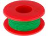 KYNAR30AWG50MGR [50 м] Кабель; однопров; Cu; 30AWG; kynar 460 (PVDF); зеленый; 300В; 50м