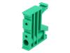 KU-1/35N A44-6015 Держатель; Назначение: ZUG; зеленый; Шир:10мм; полиамид; TS35