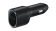 EP-L4020NBEGEU Charger, Car, 2x USB-A/USB-C, 40W, Black