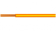 UL 11027 AWG24-7 YL [100 м] Stranded wire, Halogen-Free / Flame-Retardant / Oil-Proof, yellow Stranded tin-p