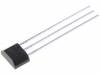 SS460P, Датчик: Холла; биполярный; Корп: TO92; Диапазон: -55?55G, Honeywell