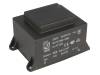 BV EI 662 1094 Трансформатор: залитый; 33ВА; 230ВAC; 15В; 2200мА; Монтаж: на плату