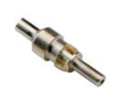 CX PLM, male contacts POF * 1.0 mm, 1 pole fibre optics, male contacts, crimp contacts, ILME