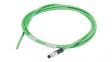 6ES7194-2LH20-0AC0 Bus Cable, M8 Plug, Bare End, 4-Pin, for ET 200 AL, 2m