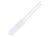 OSY5RU6EE2A LED; 5мм; желтый; 68-100мкд; 140°; Поверхность: выпуклая