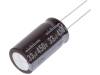UCA2W330MHD Конденсатор: электролитический; THT; 33мкФ; 450ВDC; O16x31,5мм