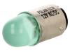 LG-BA15D-24AC/DC, Лампочка LED; зеленый; BA15D; 24ВDC; 24ВAC, POLAM-ELTA