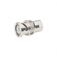 BM-FMEM-NDS-50 Straight Adapter, FME Plug - BNC Plug, 50Ohm