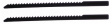 28 054 [2 шт] Jigsaw blades PU=2 ST