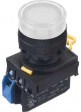 YW1L-MF2E10Q4PW Illuminated Pushbutton Switch, 10 A, 24 VDC