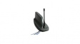 1399.99.0039 Vehicle Rooftop Antenna 698 ... 790 MHz/790 ... 960 MHz/1.71 ... 2.69 GHz/4.9 ... 5.9 GHz/1.57 ... 1.61 GHz 7 dBi Male SMA/Female SMA/Male TNC/Female TNC
