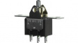 M2018TNW01 ROCKER; SP3T; Пол: 3; (ON)-OFF-(ON); 3A/250ВAC; 3A/30ВDC; нет