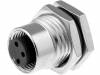 LTW12-03PFFS-SF8001 Гнездо; М12; PIN:3; "мама"; код A-DeviceNet / CANopen; пайка; IP68