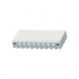 640250-4 Socket housing, straight 4P
