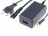 SYS1319-3012-T2 Блок питания: импульсный; 12ВDC; 2,5А; Вых: 5,5/2,1; 30Вт; 0?40°C