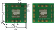 RE969-02 Prototyping board FR4 Epoxide + chem. Au