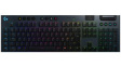 920-008962 LightSpeed RGB Gaming Keyboard, GL Linear, G915, US English with €, QWERTY, USB, Cable/Wireless/Bluetooth