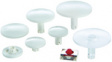 5.46.001.141/0200 Plunger non-illuminable, round