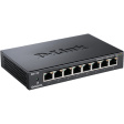 DGS-108/E Switch 8x 10/100/1000 - Desktop