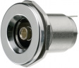 659/HF/13/B Panel-mount female receptacle SHF/14 50 Ohm