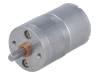 FIT0495-G Двигатель: DC; с редуктором; 2?7,5ВDC; 600мА; Ось: D профиль; 4мм