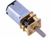 POLOLU-1099, Двигатель: DC; с редуктором; 3?9ВDC; LP; 10:1; Двусторон.вал: нет, POLOLU