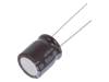 UPM1A102MHD6 Конденсатор: электролитический; с низким импедансом; THT; 10ВDC
